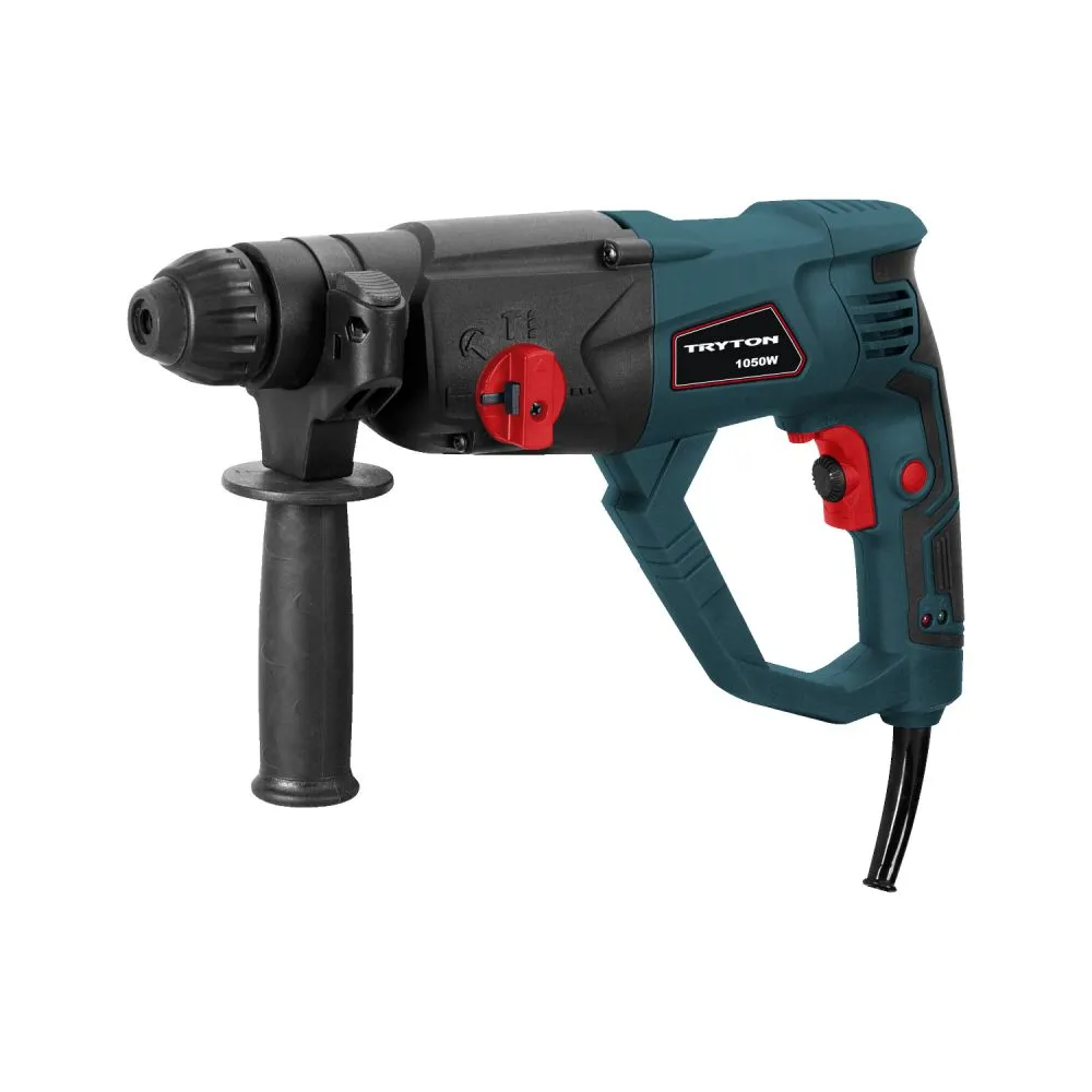 Ciocan rotopercutor Tryton TMM1050K, sds plus, 1050W, 3.4J