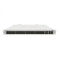 Switch MikroTik CRS354-48G-4S+2Q+RM, 48 porturi