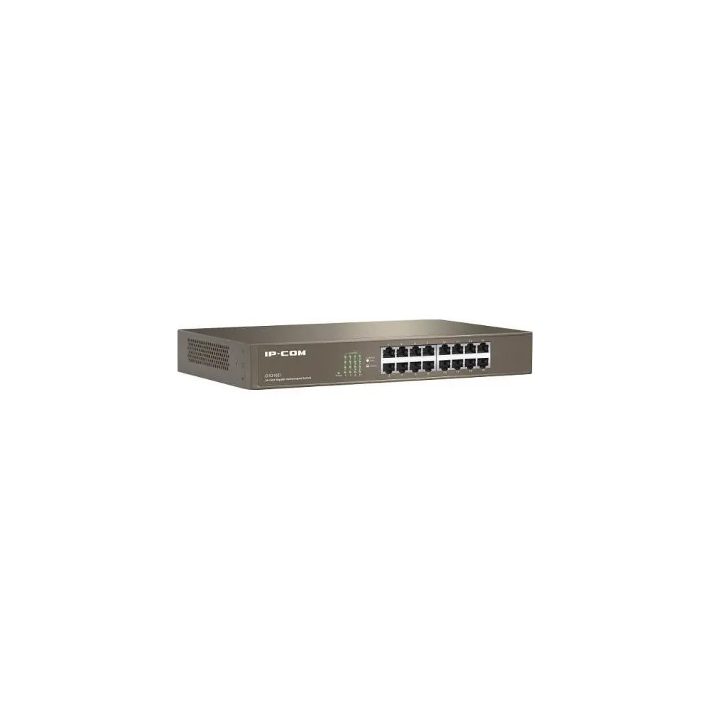 Switch IP-COM G1016D, 16x RJ45, 10/100/1000 Mbps