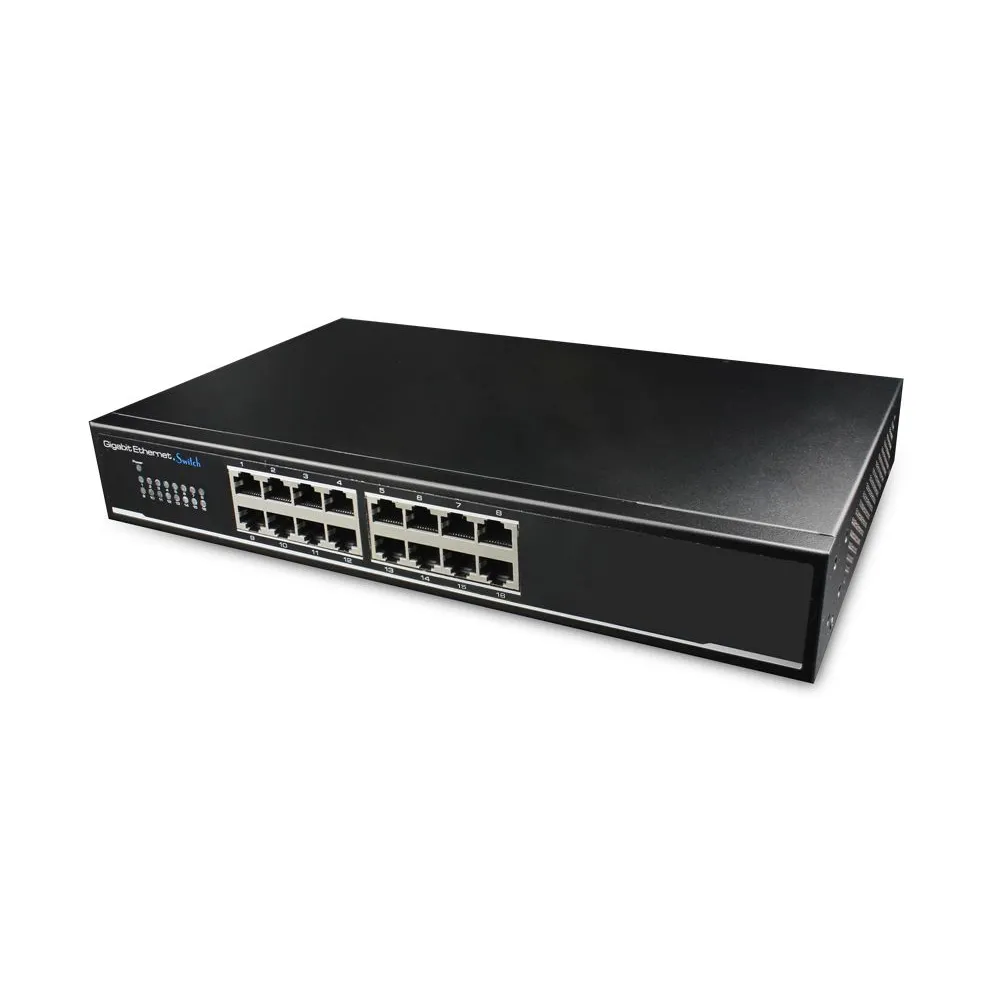 Switch Utepo SG16-M, 16 x RJ45, 10/100/1000Mbps