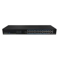 Switch Utepo SF26P-LM, 24 x RJ45, PoE