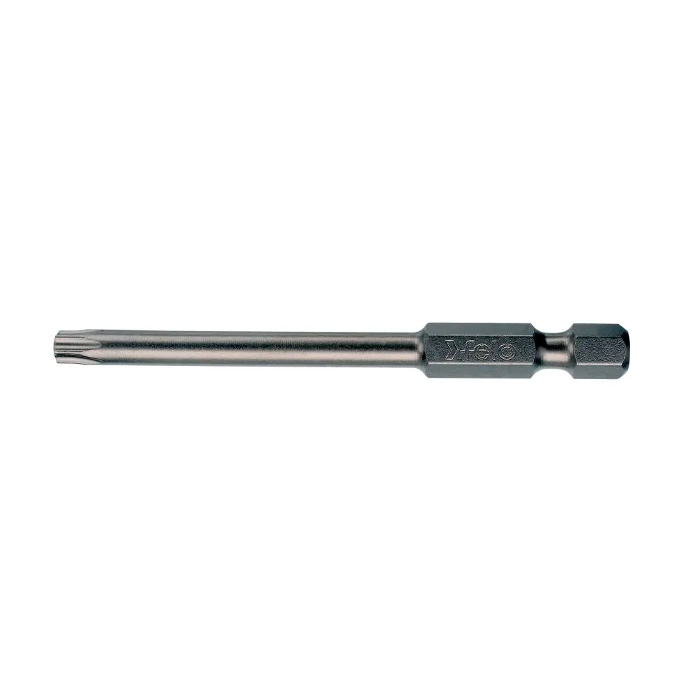 Bit industrial profil torx felo e6.3 tx10 73mm