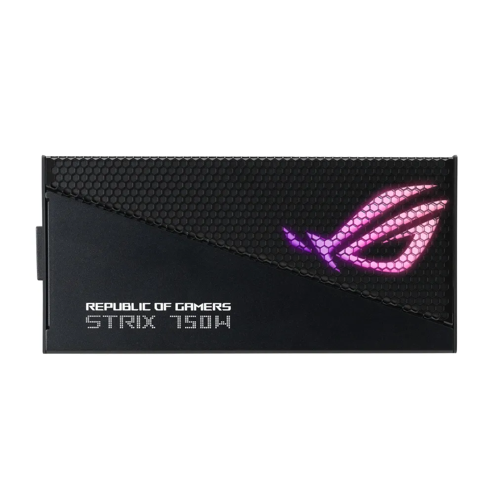 ASUS ROG Strix 750W Gold Aura Edition unități de alimentare cu curent 20+4 pin ATX ATX Negru