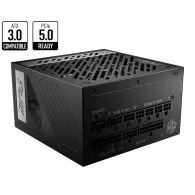 MSI MPG A850G PCIE5 unități de alimentare cu curent 850 W 24-pin ATX ATX Negru
