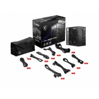 MSI MPG A850G PCIE5 unități de alimentare cu curent 850 W 24-pin ATX ATX Negru