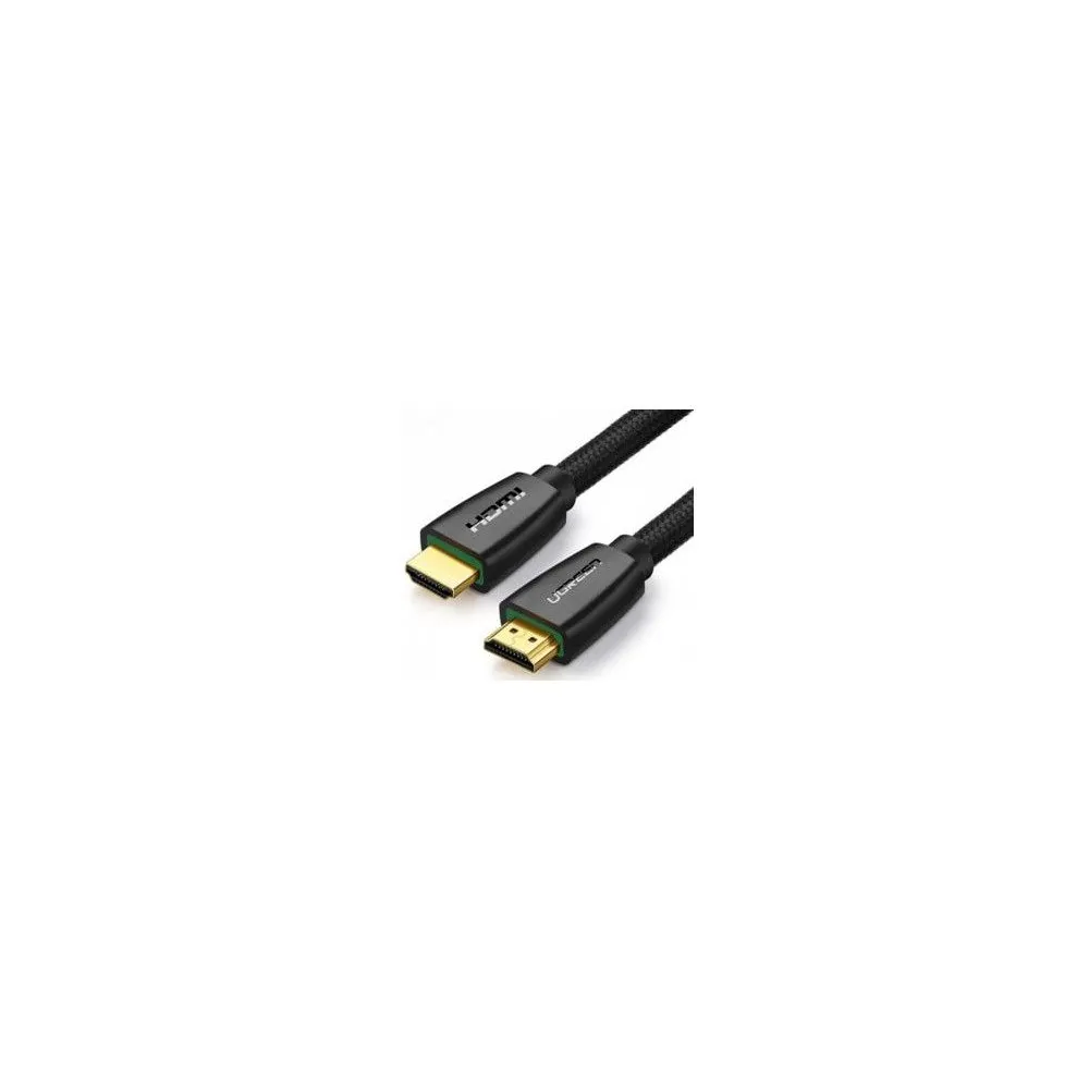 Ugreen 40410 cablu HDMI 2 m HDMI Tip A (Standard) 2 x HDMI Type A (Standard) Negru