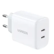 Ugreen 10343 încărcătoare pentru dispozitive mobile Alb De interior