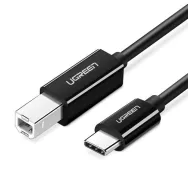 Ugreen 50446 cabluri USB 2 m USB 2.0 USB C Mini-USB B Negru