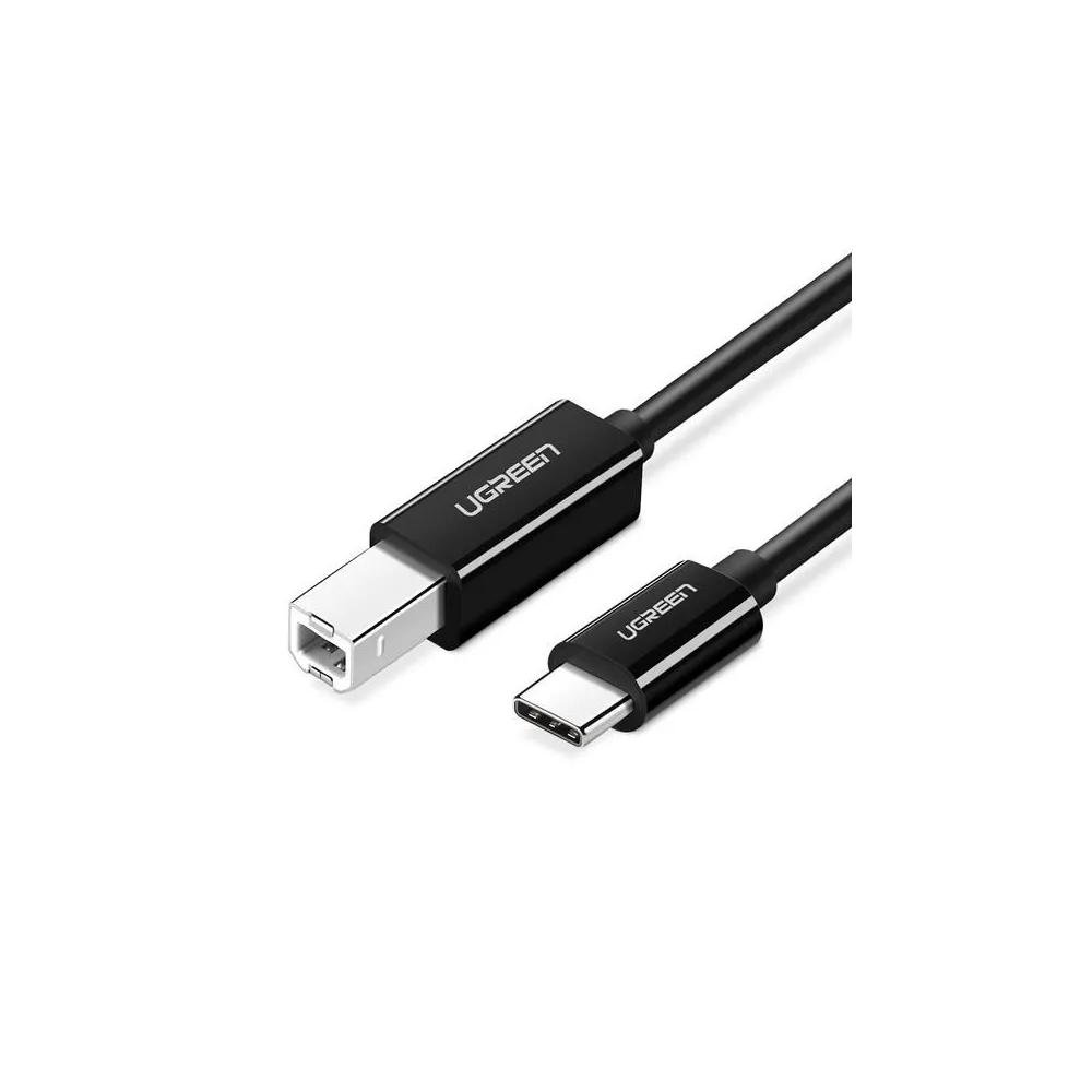 Ugreen 50446 cabluri USB 2 m USB 2.0 USB C Mini-USB B Negru