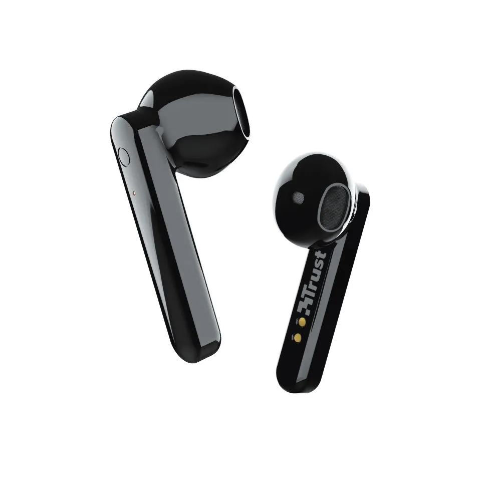 Trust Primo Touch Căști True Wireless Stereo (TWS) În ureche Apeluri Muzică Bluetooth Negru