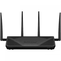 Router wireless Synology RT2600ac, 4G, negru, 4 antene
