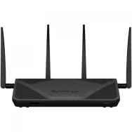Router wireless Synology RT2600ac, 4G, negru, 4 antene