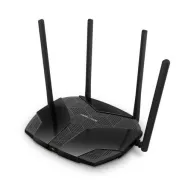 Router wireless Mercusys MR80X, AX3000, MU-MIMO, Dual-Band, 4 antene