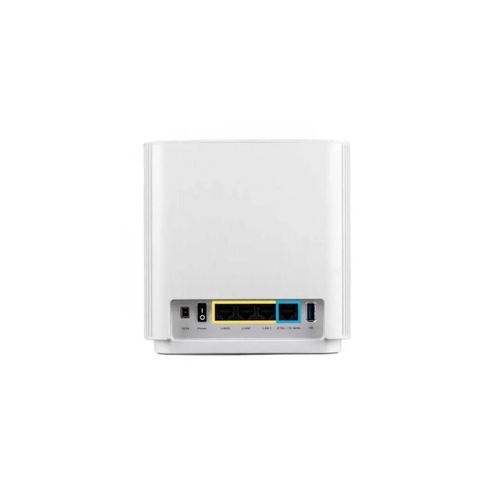 Router Wireless Asus AX6600 ZenWiFi (XT8), tri band, White, 3x LAN