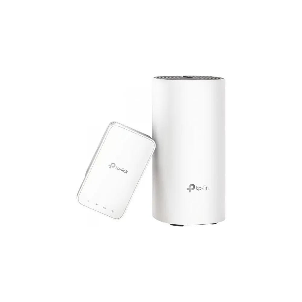 Router wireless TP-Link Deco E3, AC1200, Dual-Band, 2 Pack
