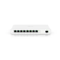 Switch Ubiquiti UISP-R, 8x RJ45, PoE, alb