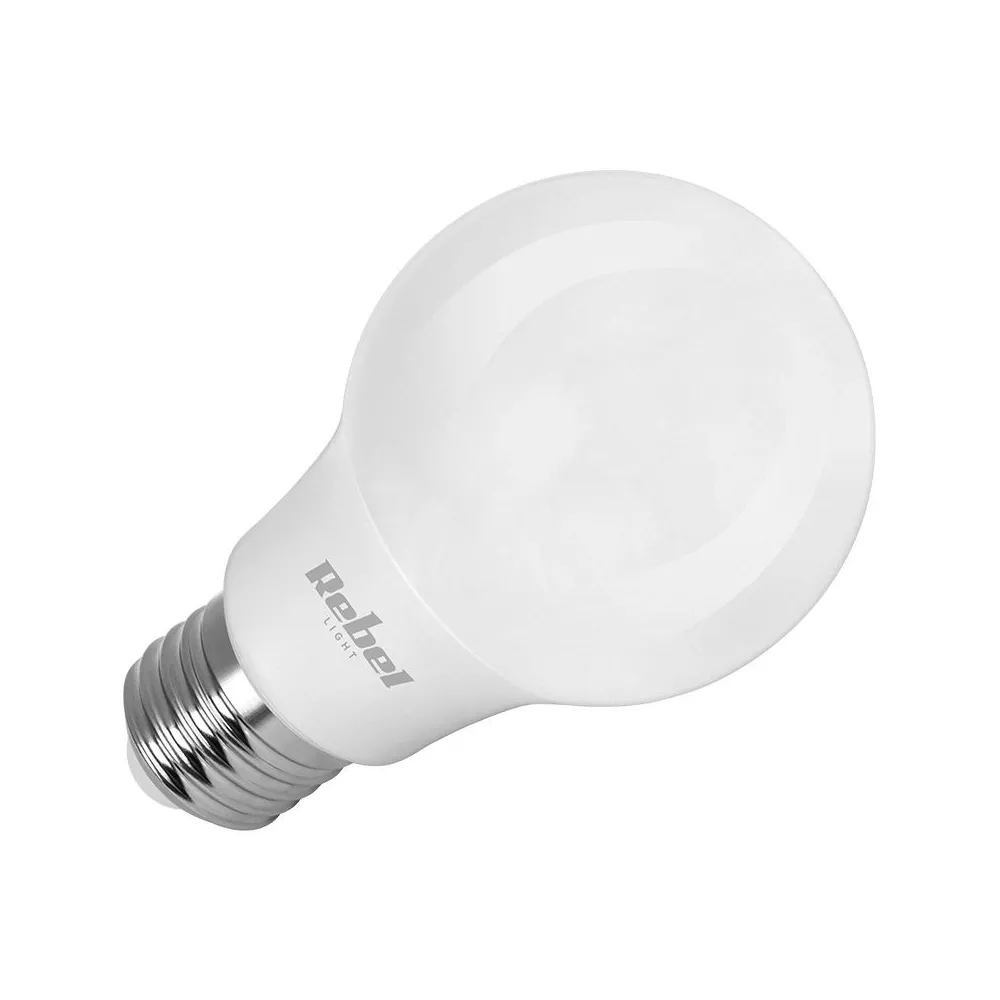 Bec led a60 e27 8.5w 4000k 230v rebel