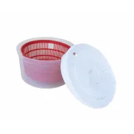 Salad spinner 4.5 l
size: dia 23.4 x h 16.8