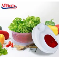 Salad and greens dryer with spinning system 4.5l red
size