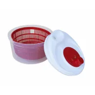Salad and greens dryer with spinning system 4.5l red
size