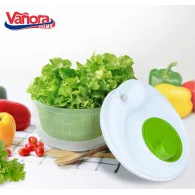Salad and greens dryer with spinning system 4.5l red
size