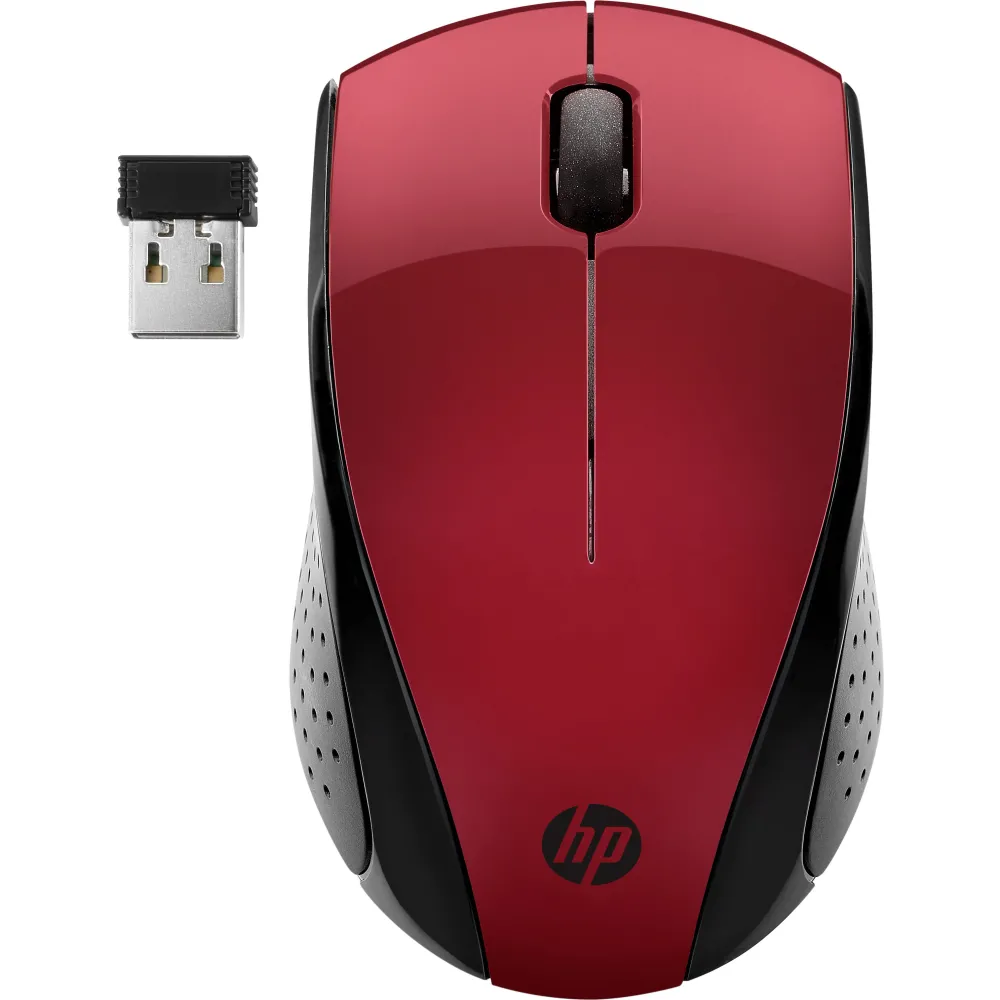 HP Mouse wireless 220 (roşu aprins)