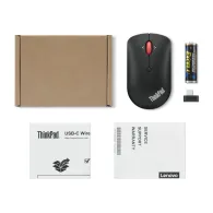 Lenovo ThinkPad USB-C Wireless Compact mouse-uri Ambidextru RF fără fir Optice 2400 DPI