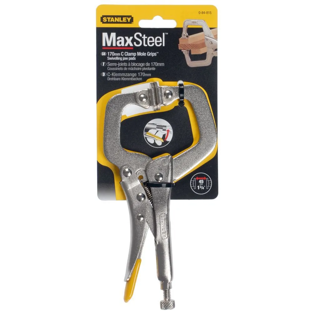 Stanley 0-84-816 cleste cu blocare cu varf de meng