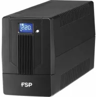 UPS Fortron iFP 600, Line-interactive, 600VA, 360W, 2x Schuko, ecran LCD