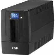 UPS Fortron iFP 600, Line-interactive, 600VA, 360W, 2x Schuko, ecran LCD