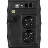 UPS Fortron iFP 800, Line-interactive, 800VA, 480W, 2x Schuko, ecran LCD