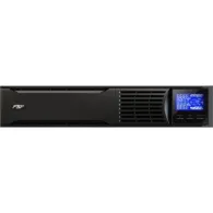 UPS Fortron Champ 1K Rack, Online, 1000VA, 900W, 3x Schuko, 1xIEC C14, ecran LCD