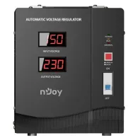 Stabilizator de tensiune nJoy Alvis 5000, 5000VA, 3000W, ecran LCD