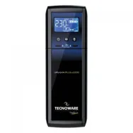 UPS Tecnoware PS EXA PLUS 2, line interactive, 2000VA, 1400W, 8xIEC C13