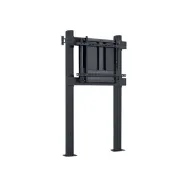 HAGOR HP Counterbalanced Floor-Wall HD - stand - for flat panel - black