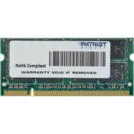 Memorie SO-DIMM Patriot Signature 2GB, DDR2-800MHz, CL6 Patriot memory - 1