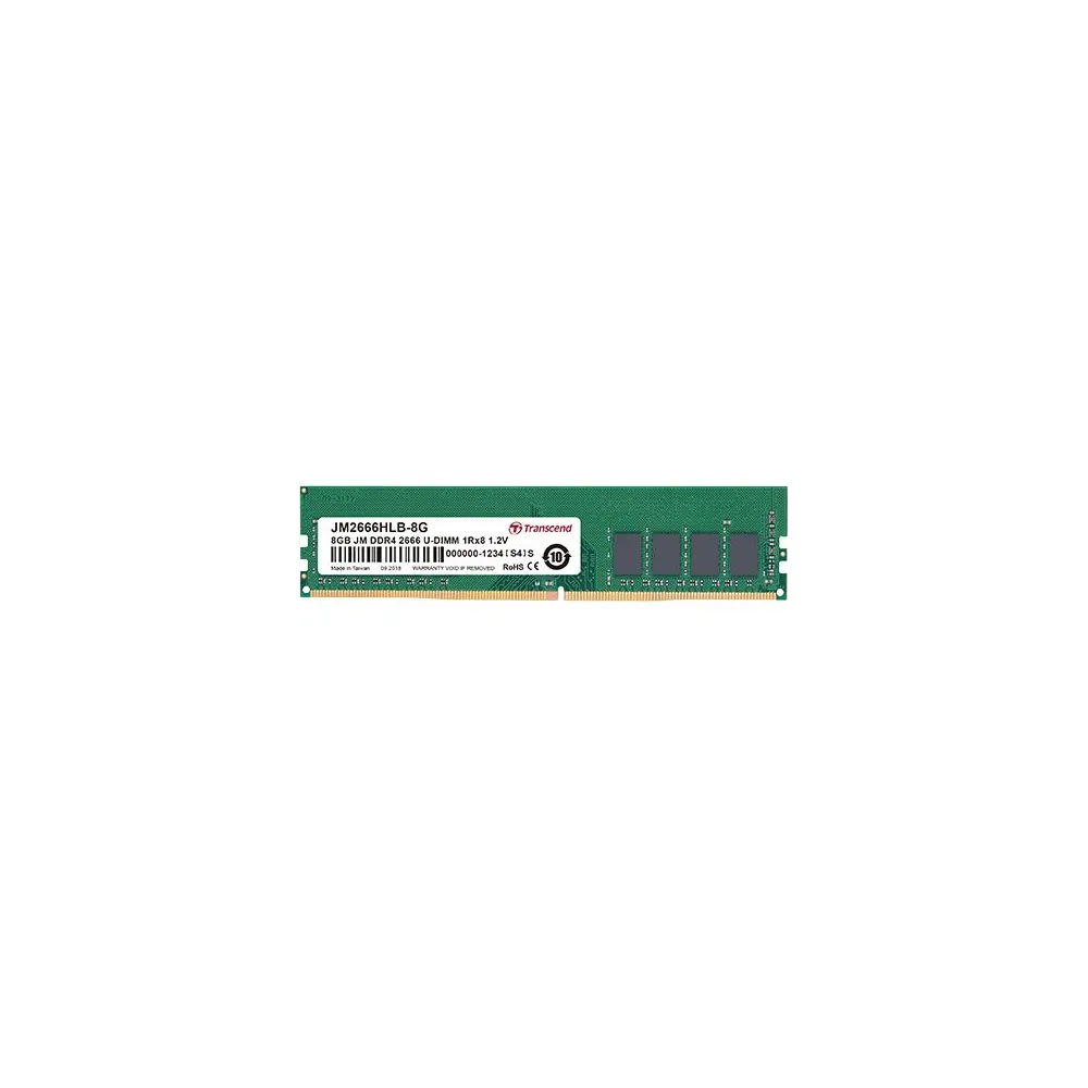 Memorie Transcend JM 4GB DDR4 2666Mhz U-DIMM CL 19 1.2V Transcend - 1