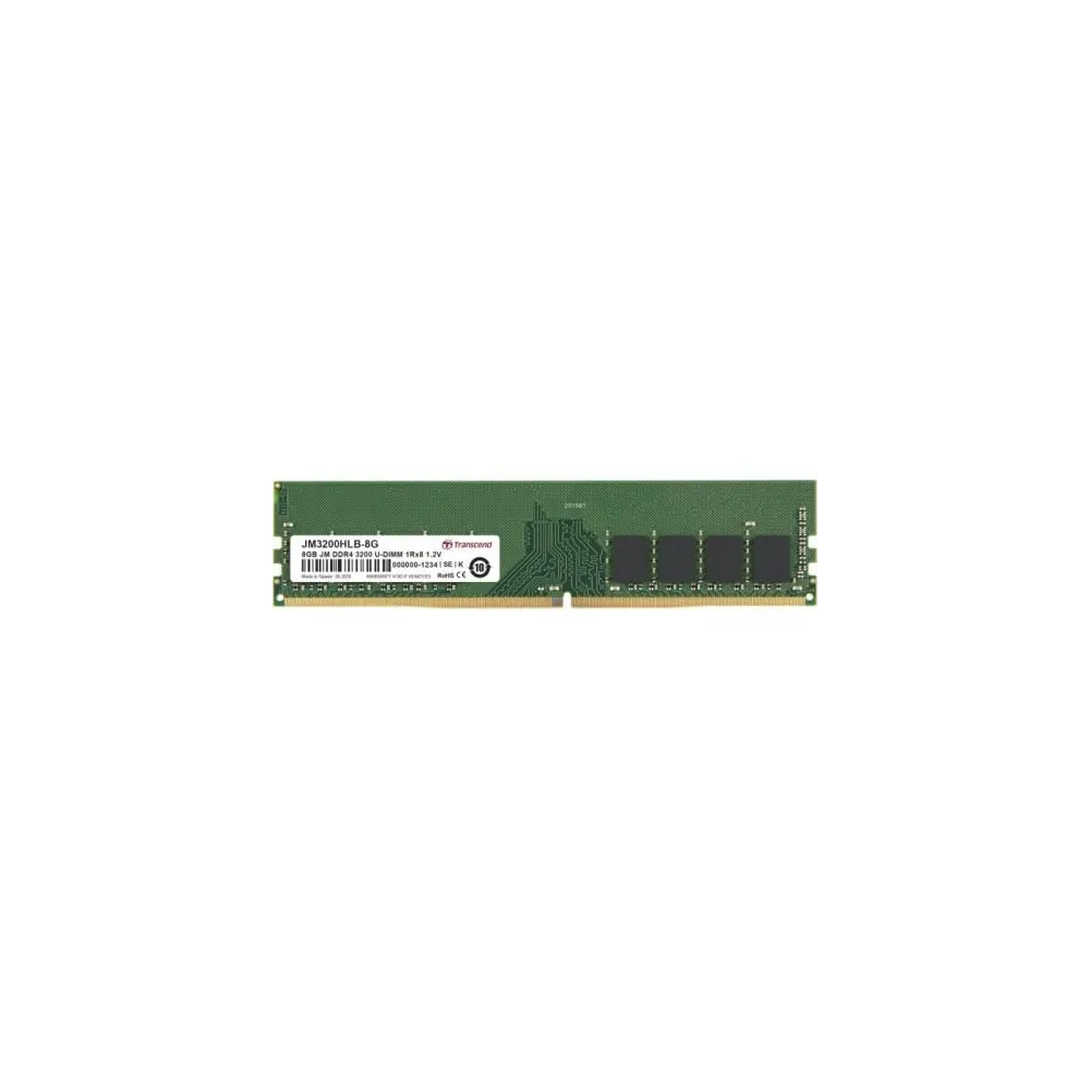 Memorie RAM  Transcend JetRam  8GB  DDR4 3200Mhz Transcend - 1