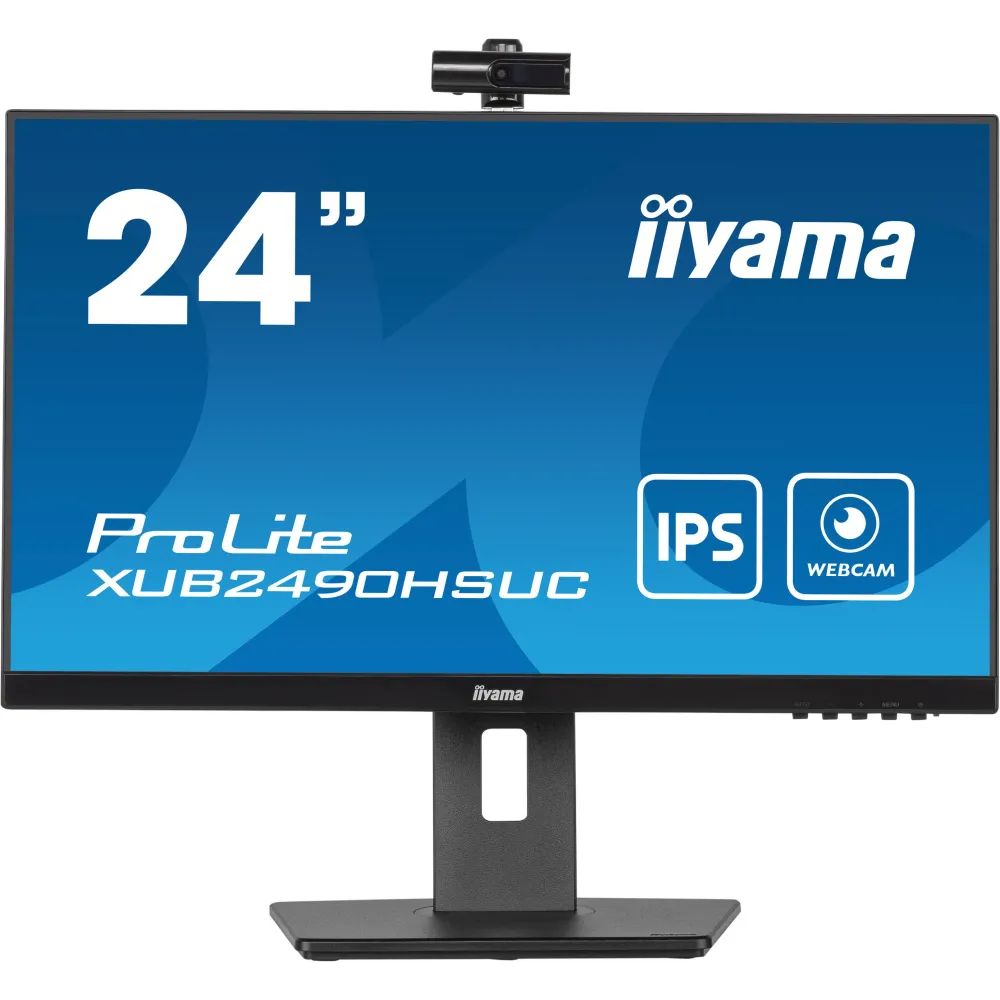 iiyama ProLite 60,5 cm (23.8") 1920 x 1080 Pixel Full HD LED Negru