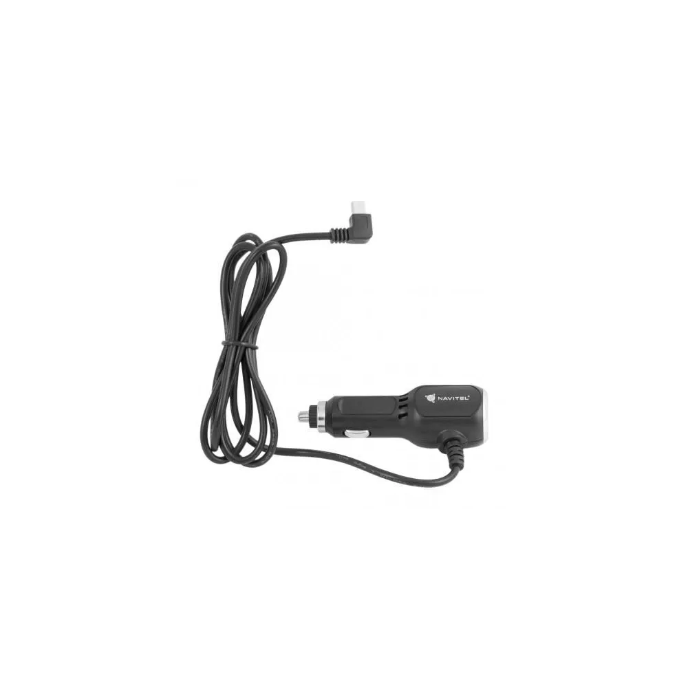 Incarcator auto Navitel pentru camere video, 3.5 m, 12-24V