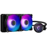 MSI MAG CORELIQUID 240R V2 sistem răcire computer Carcasă calculator Ventilator Negru