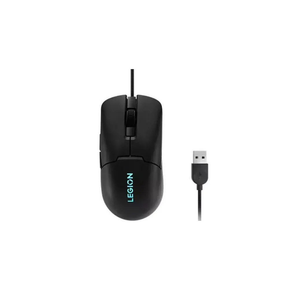 Mouse Optic Lenovo Legion M300s RGB, USB, Shadow Black