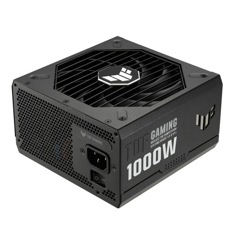 ASUS TUF Gaming 1000W Gold unități de alimentare cu curent 20+4 pin ATX ATX Negru