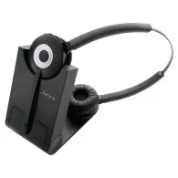 Jabra PRO 930 Duo MS Căști Fără fir Bandă de fixare pe cap Birou Call center Negru