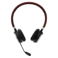 Jabra Evolve 65 SE Căști Fără fir Bandă de fixare pe cap Birou Call center Micro-USB Bluetooth Negru
