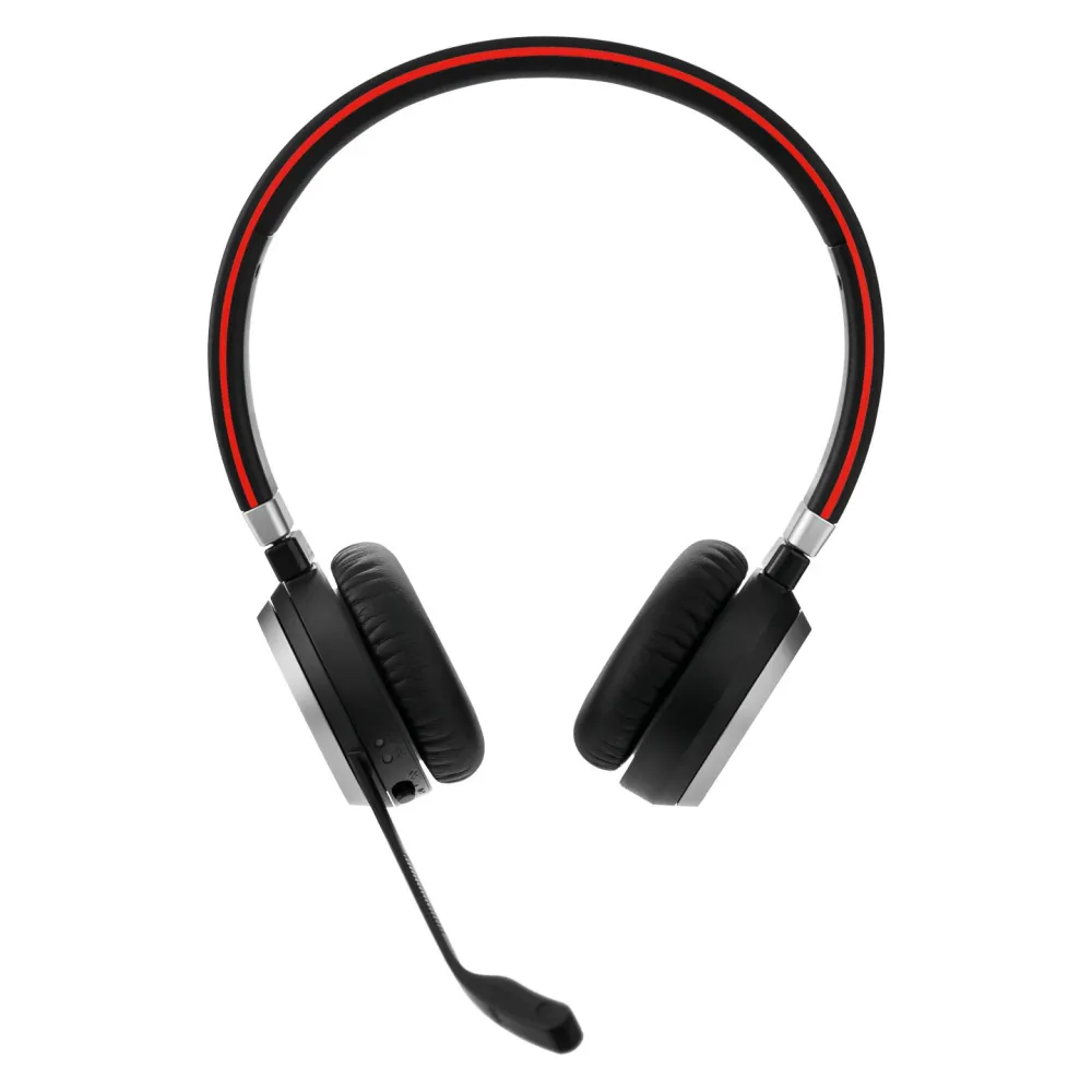 Jabra Evolve 65 SE Căști Fără fir Bandă de fixare pe cap Birou Call center Micro-USB Bluetooth Negru
