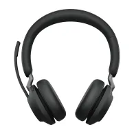 Jabra Evolve2 65, MS Stereo Căști Fără fir Bandă de fixare pe cap Birou Call center USB tip-C Bluetooth Negru