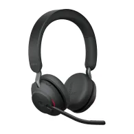 Jabra Evolve2 65, MS Stereo Căști Fără fir Bandă de fixare pe cap Birou Call center USB tip-C Bluetooth Negru