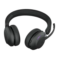 Jabra Evolve2 65, MS Stereo Căști Fără fir Bandă de fixare pe cap Birou Call center USB tip-C Bluetooth Negru