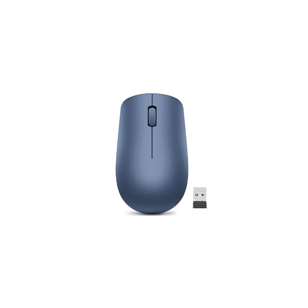 Lenovo 530 mouse-uri Ambidextru RF fără fir Optice 1200 DPI